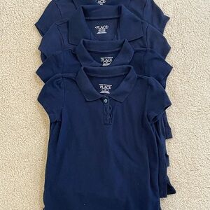 The Children's Place Blue Polo Shirt Classic Short-Sleeve